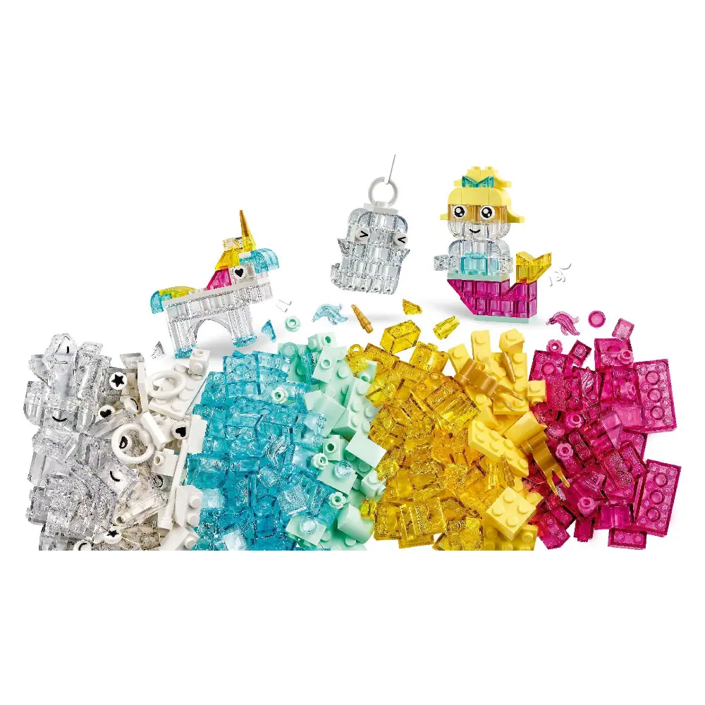 Lego Magical Transparent Box
