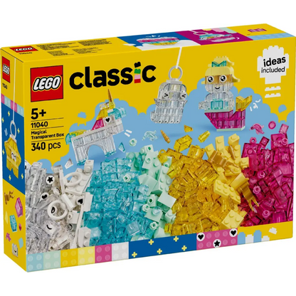 Lego Magical Transparent Box