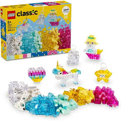 Lego Magical Transparent Box