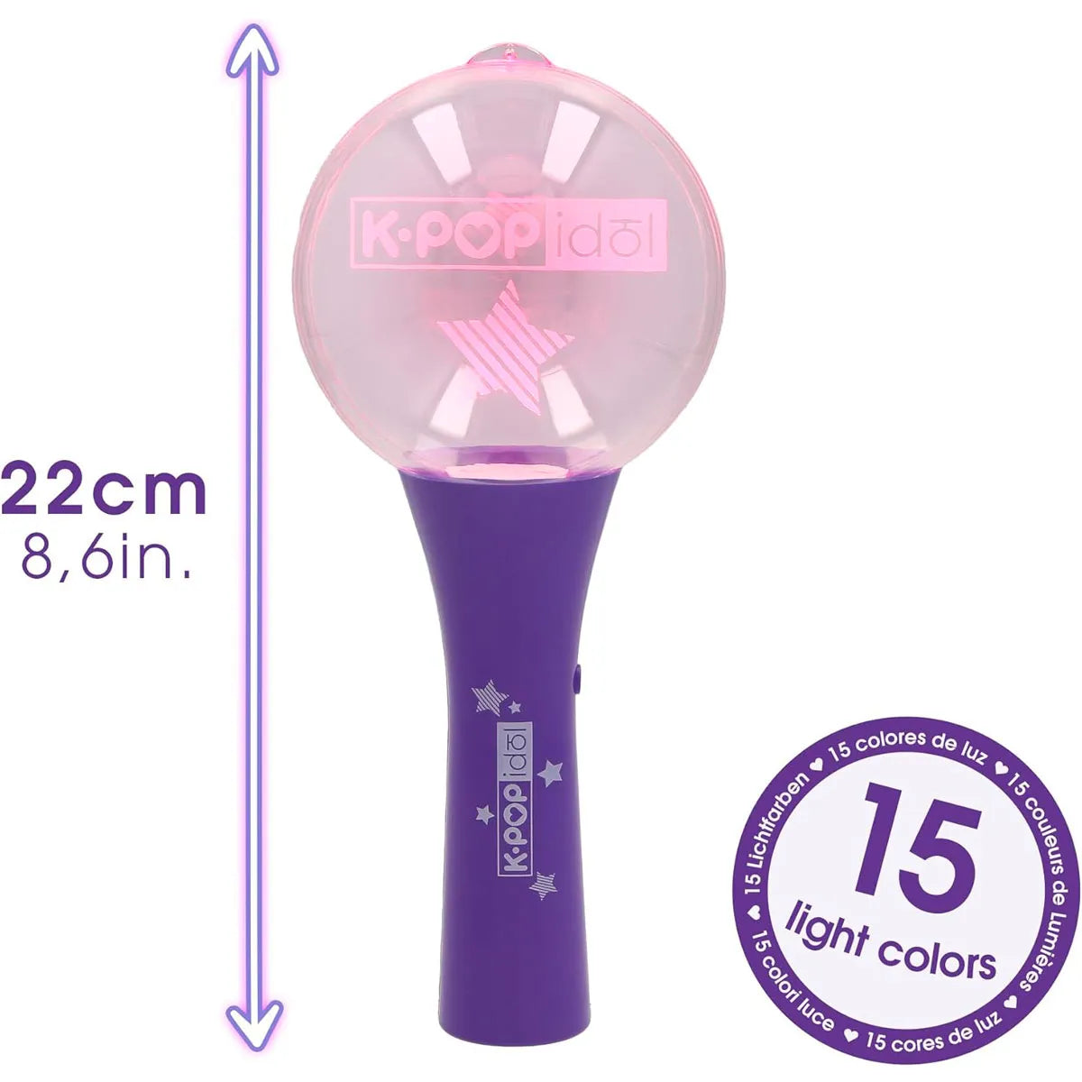 K-POP Idol Light Stick Battery-Operated