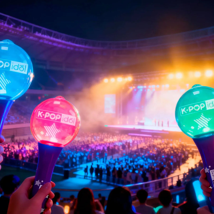 K-POP Idol Light Stick Battery-Operated
