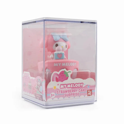 Hello Kitty Strawberry Cake Surprise Assortment 1-piece