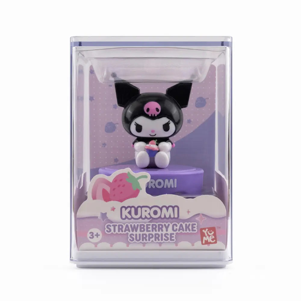 Hello Kitty Strawberry Cake Surprise Assortment 1-piece