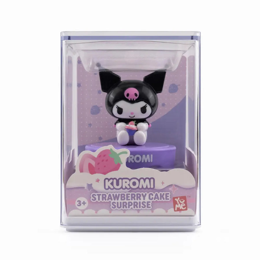 Hello Kitty Strawberry Cake Surprise Assortment 1-piece