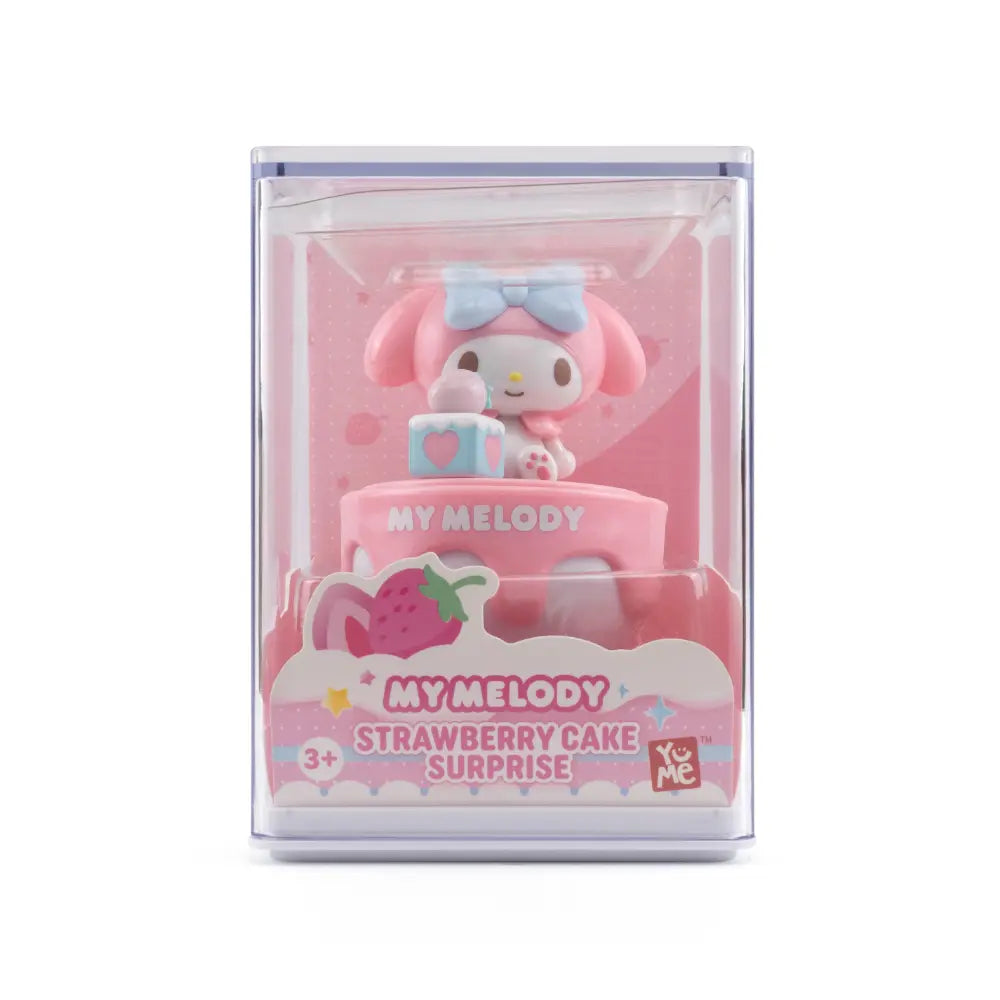 Hello Kitty Strawberry Cake Surprise Assortment 1-piece