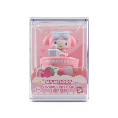 Hello Kitty Strawberry Cake Surprise Assortment 1-piece