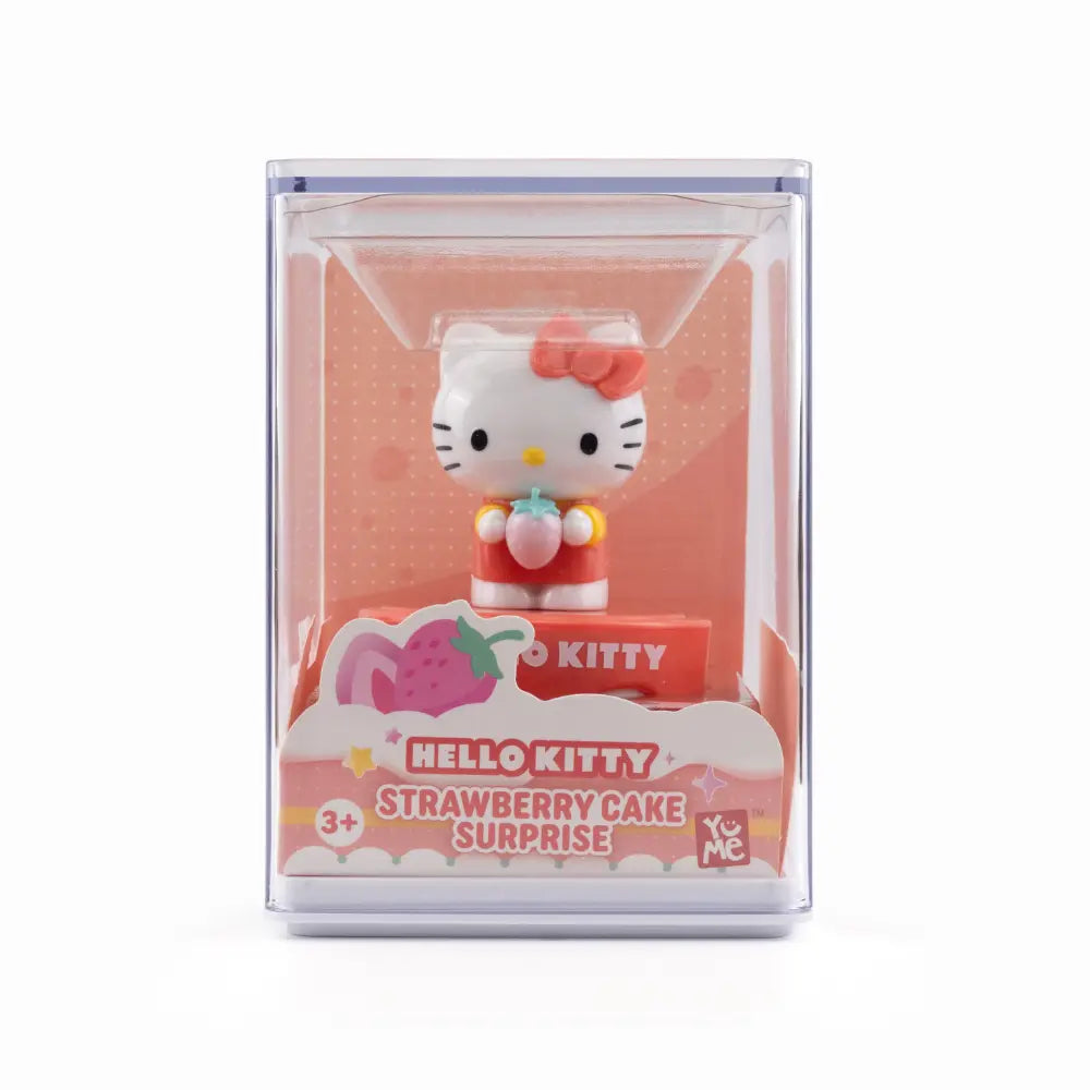 Hello Kitty Strawberry Cake Surprise Assortment 1-piece