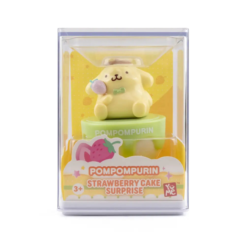 Hello Kitty Strawberry Cake Surprise Assortment 1-piece