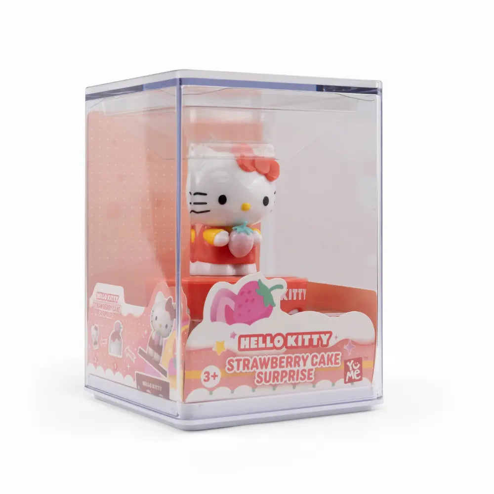 Hello Kitty Strawberry Cake Surprise Assortment 1-piece