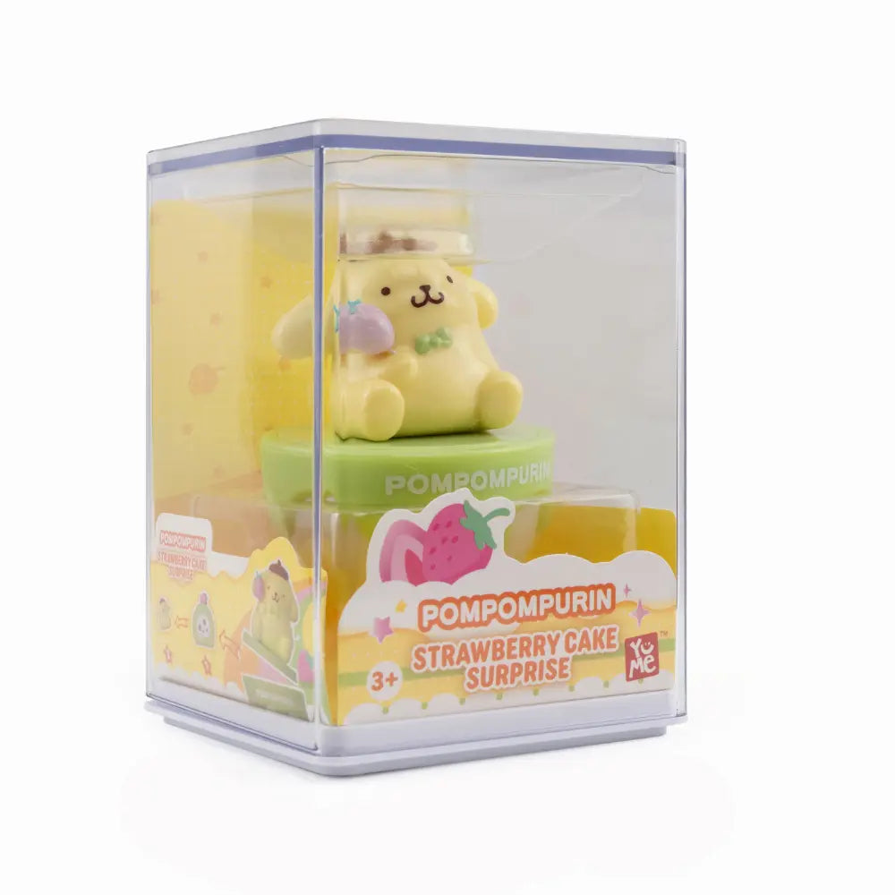 Hello Kitty Strawberry Cake Surprise Assortment 1-piece