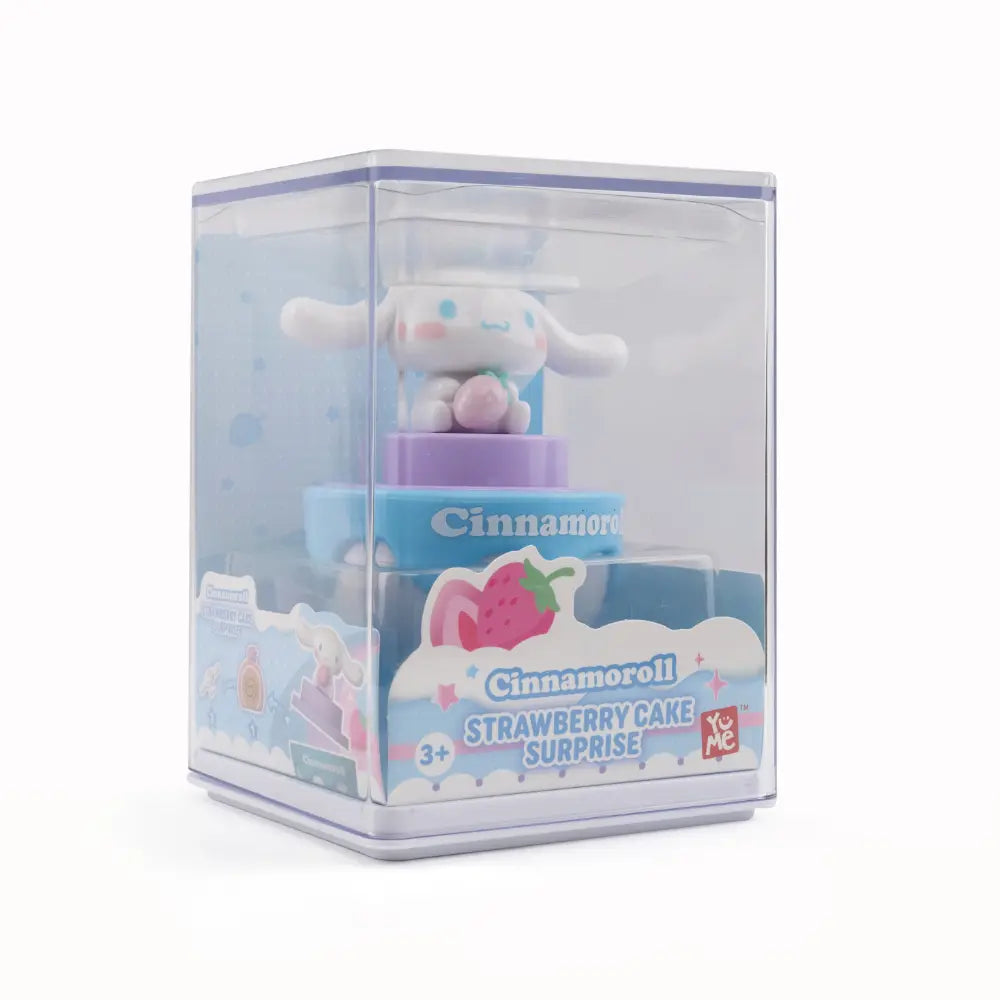 Hello Kitty Strawberry Cake Surprise Assortment 1-piece