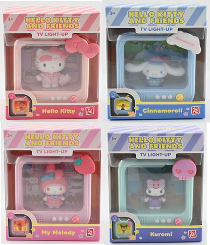 Hello Kitty Light-Up TV Series Battery-Operated Assortment 1-piece