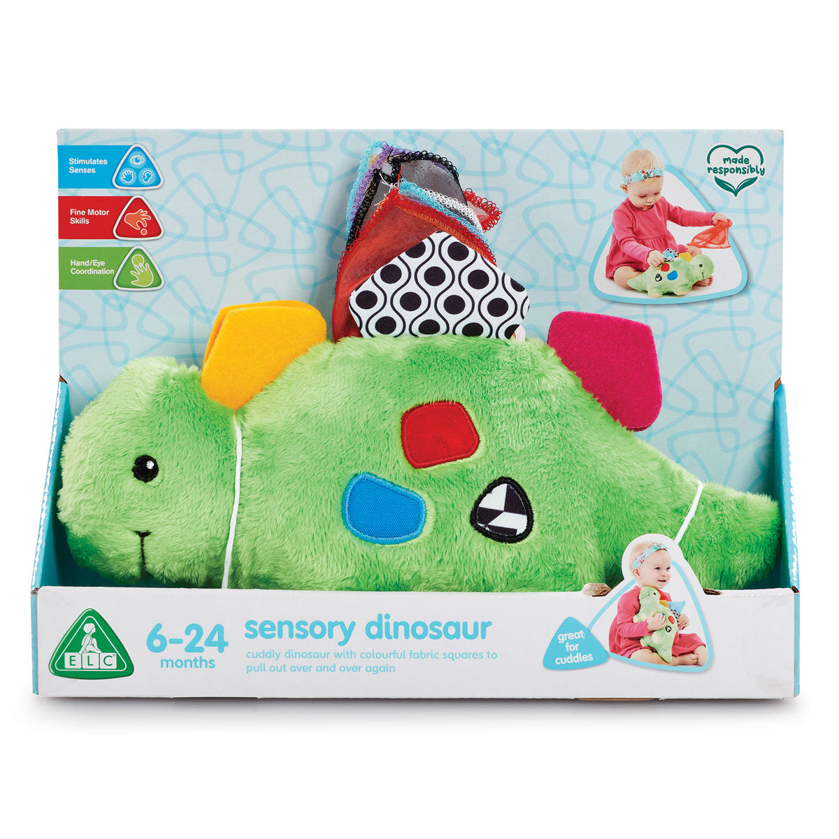 Early Learning Centre Baby Sensory Dinosaur Toy