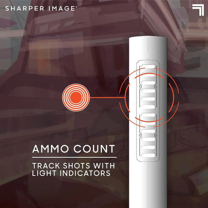 Lasertag Handtank Blaster Battery-Operated