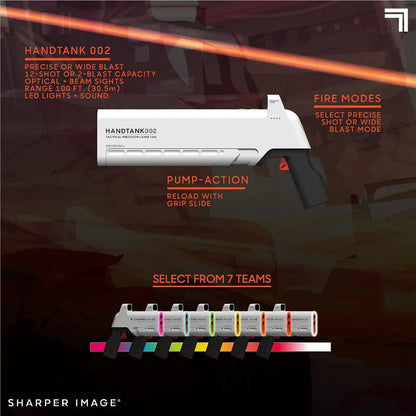 Lasertag Handtank Blaster Battery-Operated