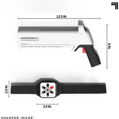 Lasertag Handtank Blaster Battery-Operated