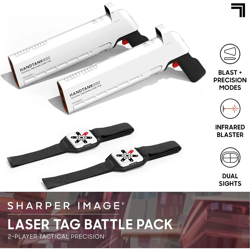 Lasertag Handtank Blaster Battery-Operated
