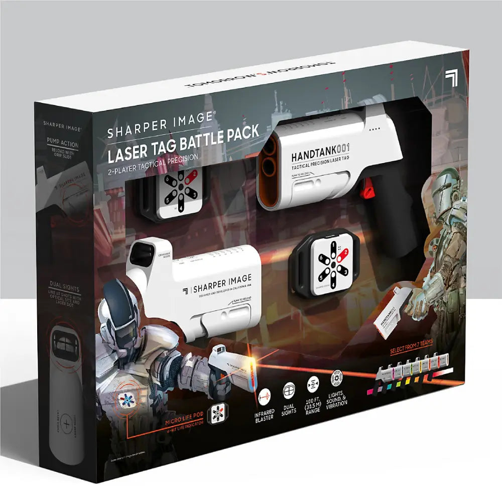 Laser Tag Handtank Battle Pack