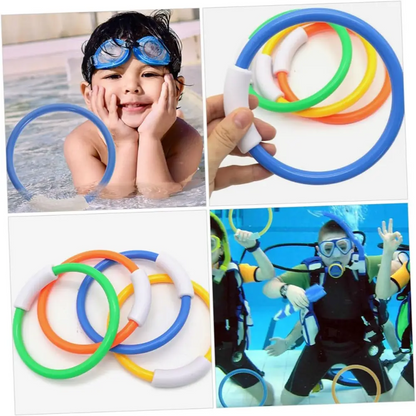 DIVING RING TOYS 4-Piece