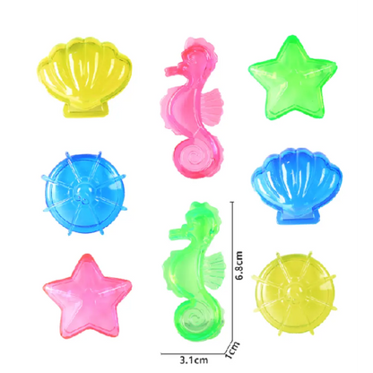 Diving Marine Toys 8-Piece