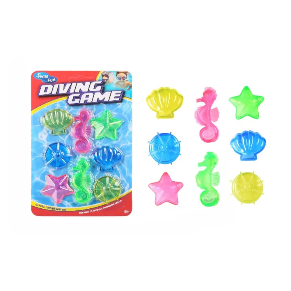 Diving Marine Toys 8-Piece