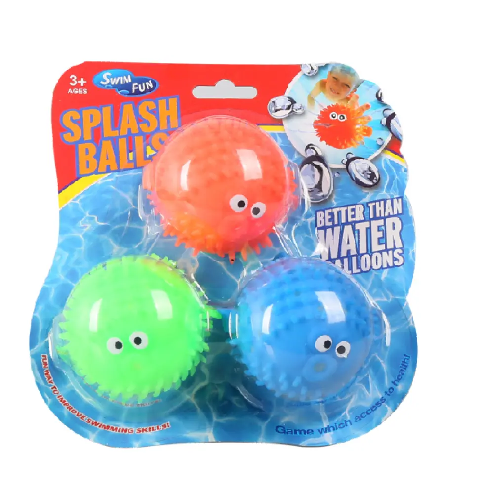 Diving Puffer Fish Toys 3 - Pieces