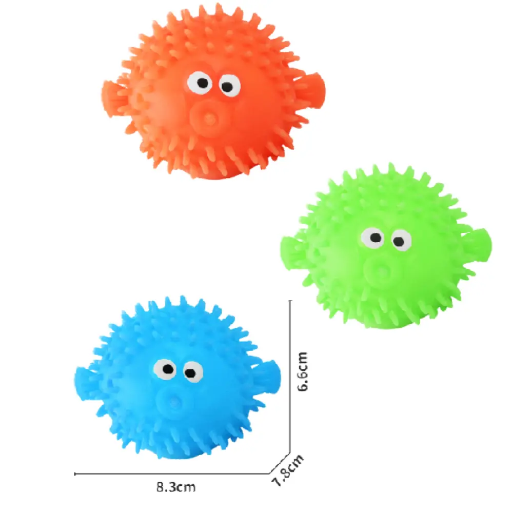 Diving Puffer Fish Toys 3 - Pieces