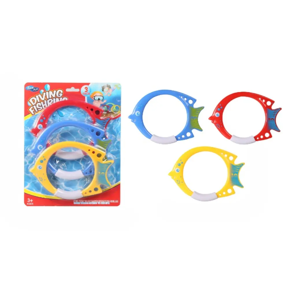 Diving Fish Ring Toys 3-Piece