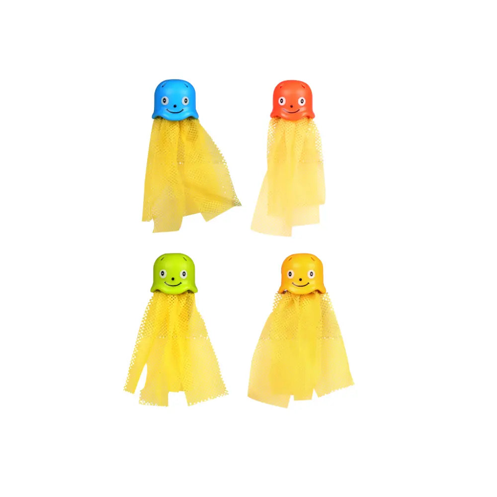 Diving Jellyfish Toys 4-Piece