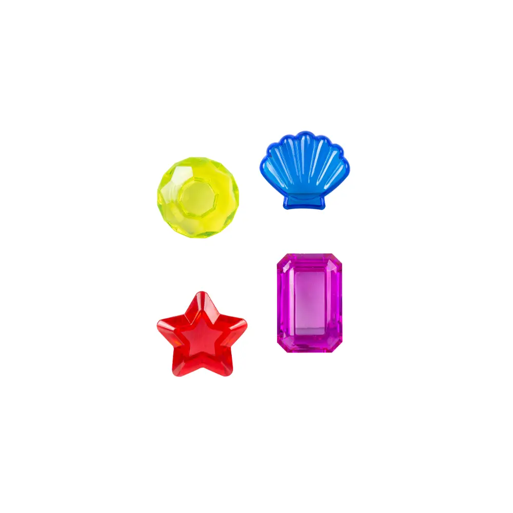 Diving Gemstone Toys 4-Piece Set
