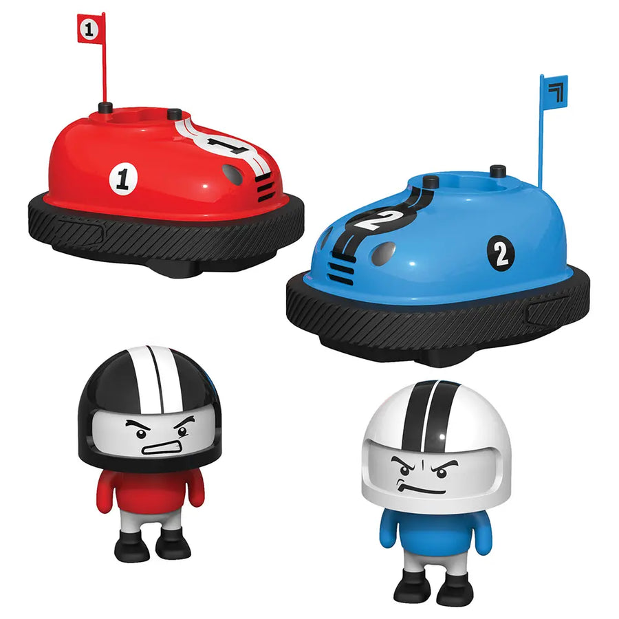 Sharper Image RC Speed Bumper Red and Blue Rag Battery-Operated