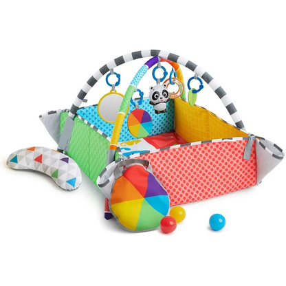 Bright Baby Einstein 5In1 Gym & Ball Pit
