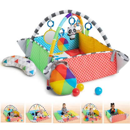 Bright Baby Einstein 5In1 Gym & Ball Pit
