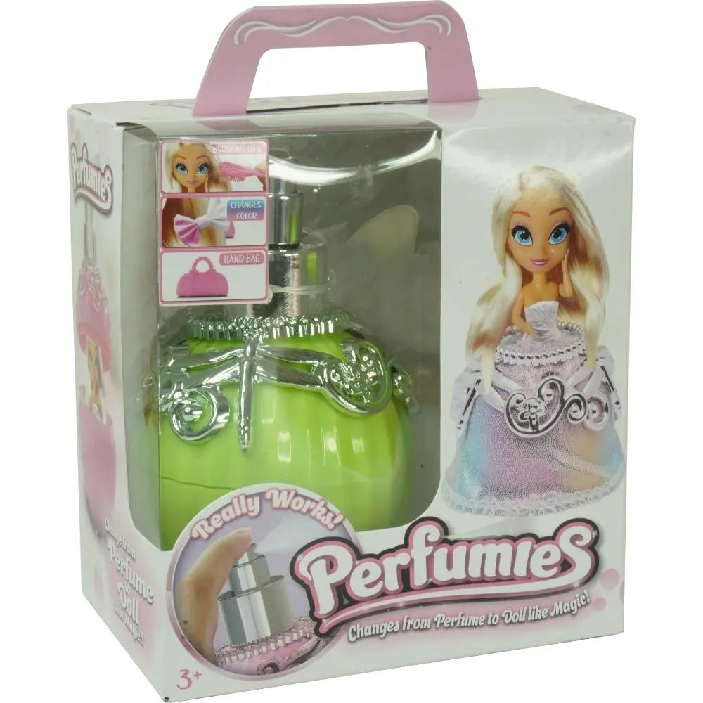 Perfume Doll + Perfume Collection 14cm Assortment
