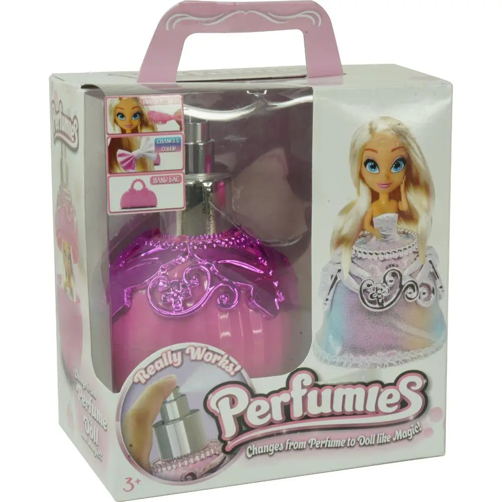 Perfume Doll + Perfume Collection 14cm Assortment