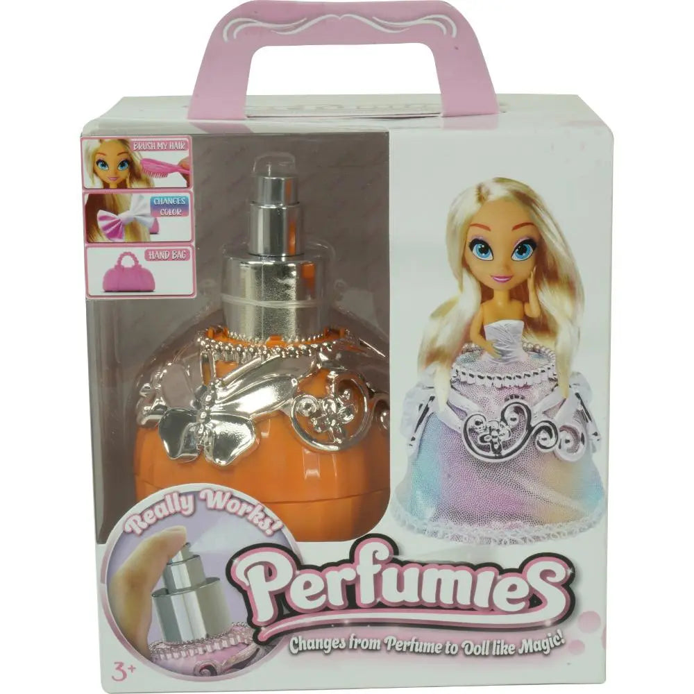 Perfume Doll + Perfume Collection 14cm Assortment