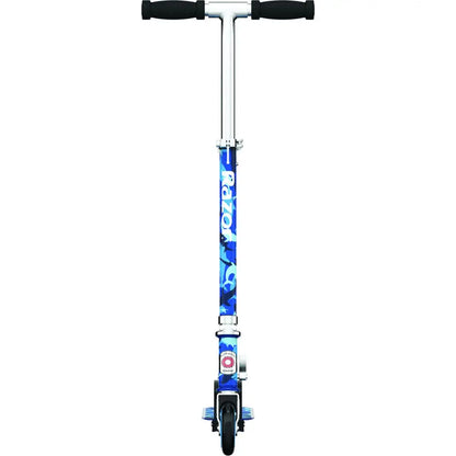Razor A Kick Scooter Shark Camo Blue Outdoor Ride-On Toy for Kids & Teens