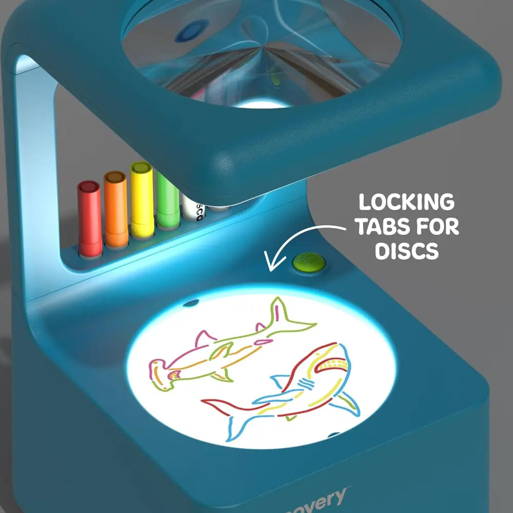 Discovery Doodle Projector