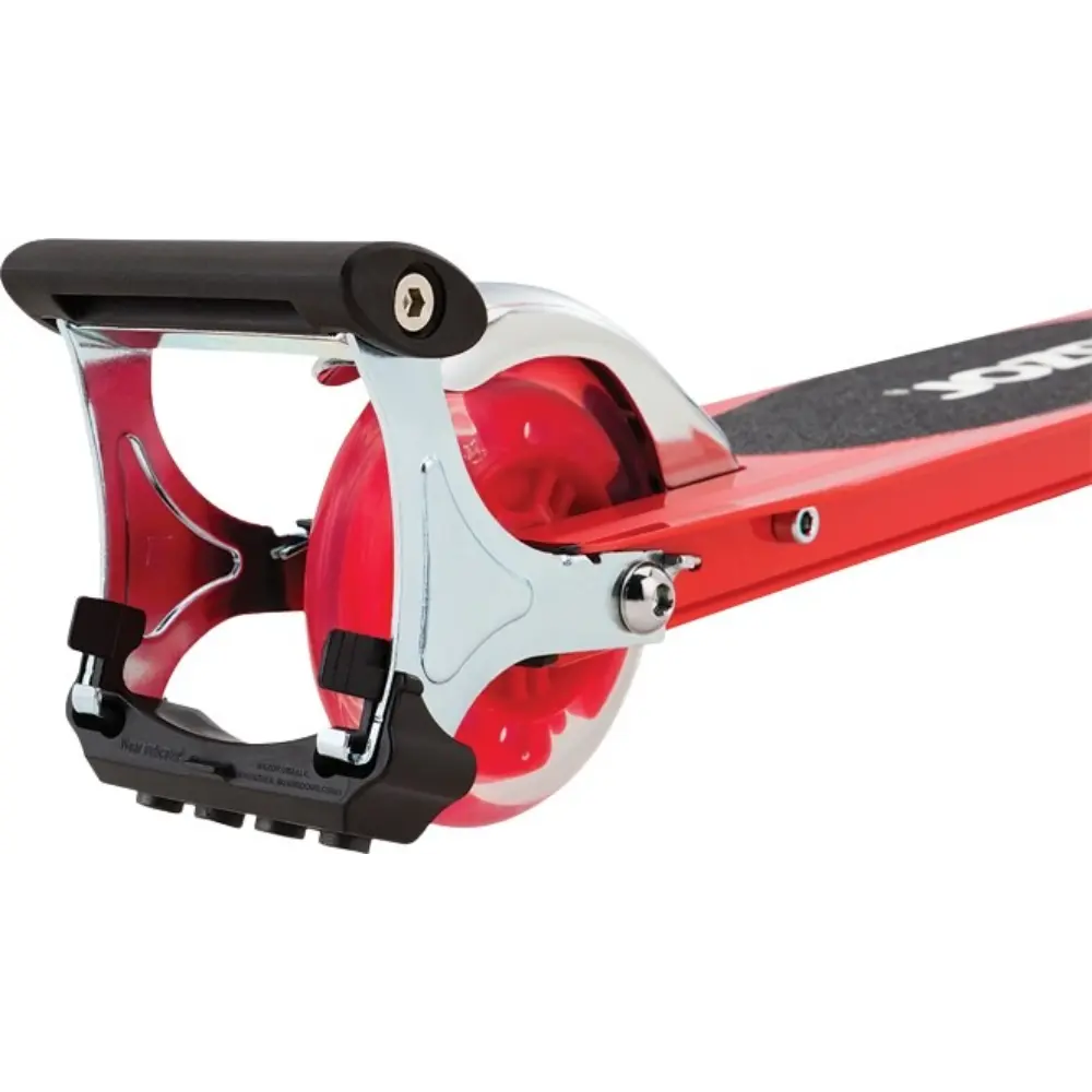 Razor S Spark Kick Scooter - Red
