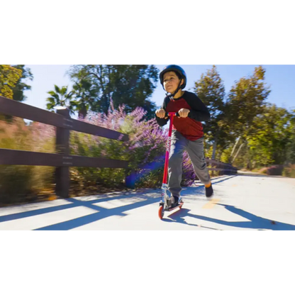 Razor S Spark Kick Scooter - Red