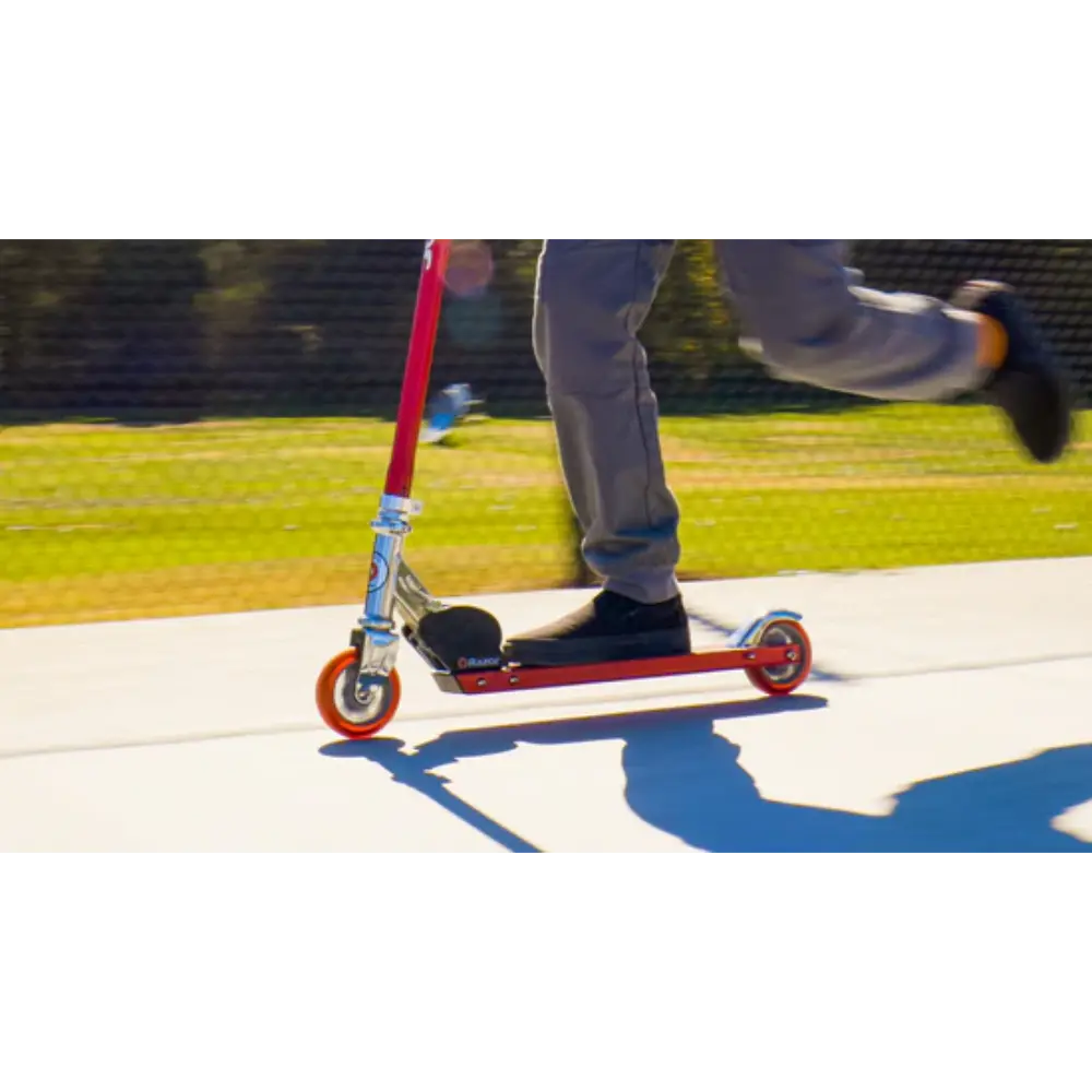 Razor S Spark Kick Scooter - Red