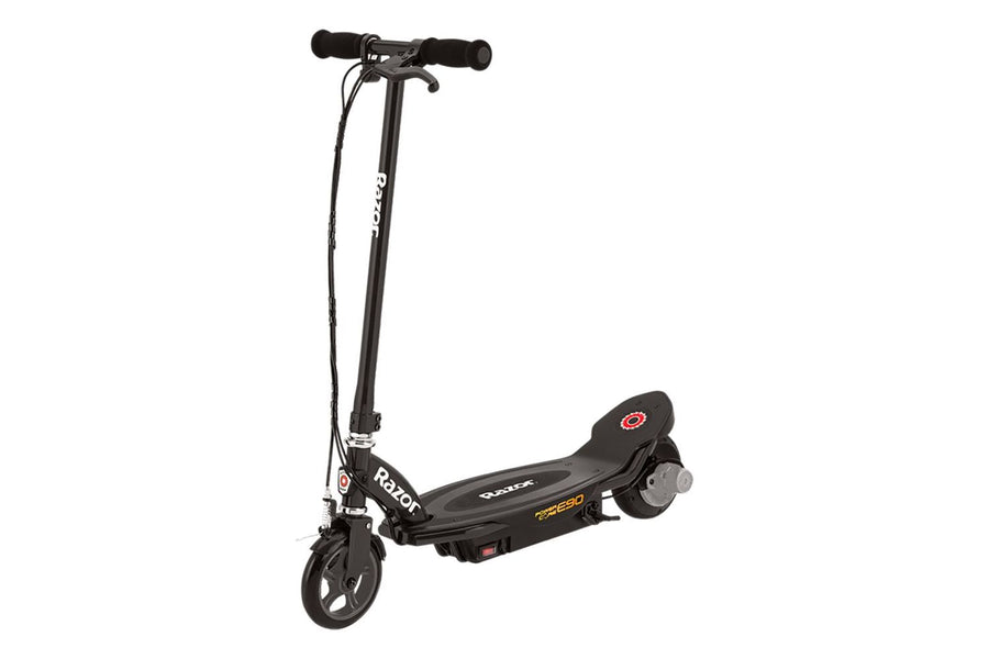 Razor Power Core E90 Black Electric Scooter for Kids 16km/h