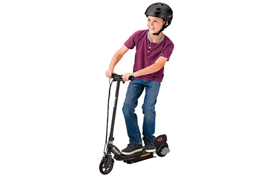 Razor Power Core E90 Black Electric Scooter for Kids 16km/h