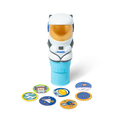 Melissa & Doug Sticker WOW! Astronaut Sticker Stamper Activity Set