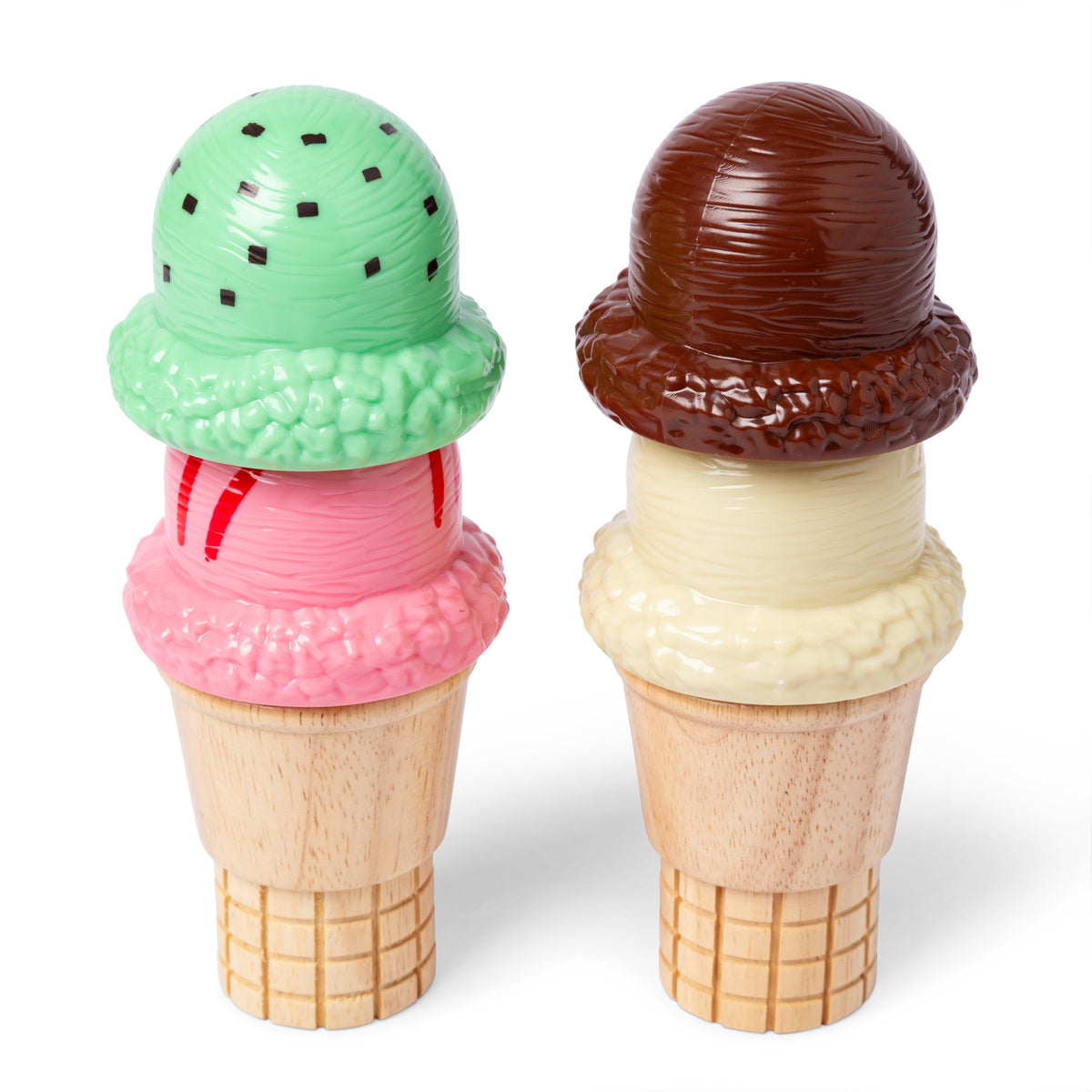 Melissa & Doug Pretend Play Ice Cream Cone Set for Kids
