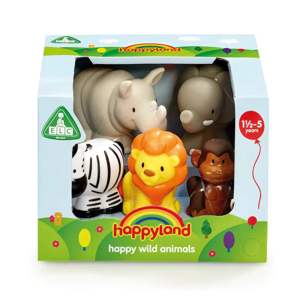 Early Learning Centre Happy Land Wild Animals