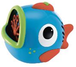 Early Learning Centre Bubbles Fish Fred - Automatic Motorized Bubble Machine