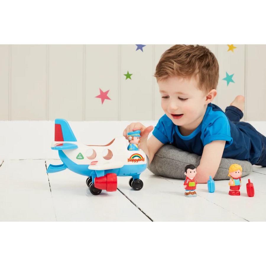 Early Learning CentreHappyland Fly and Go Jumbo Jet