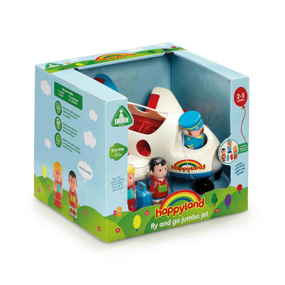 Early Learning CentreHappyland Fly and Go Jumbo Jet