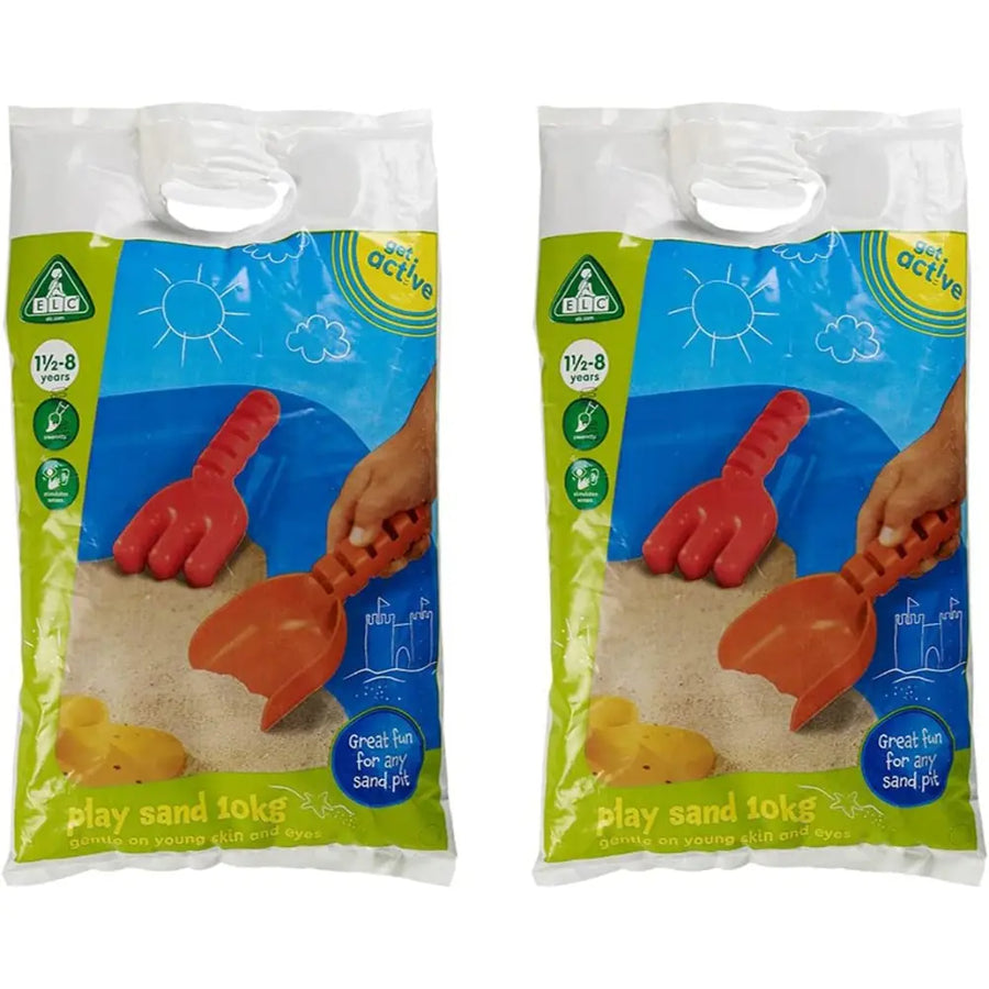 Early Learning Centre Children's Play Sand 10kg for Sandpits and Outdoor Play